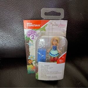 Mega Construx American Girl Wellie Wishes Camille Figure